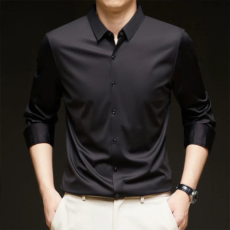 Long Sleeved Solid Color