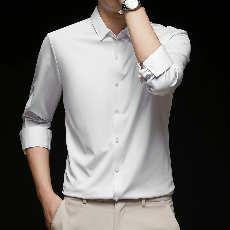 Long Sleeved Solid Color