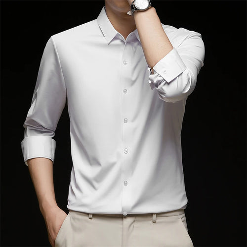 Long Sleeved Solid Color