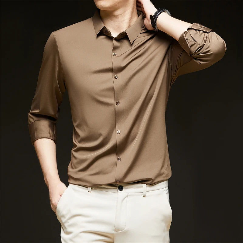 Long Sleeved Solid Color