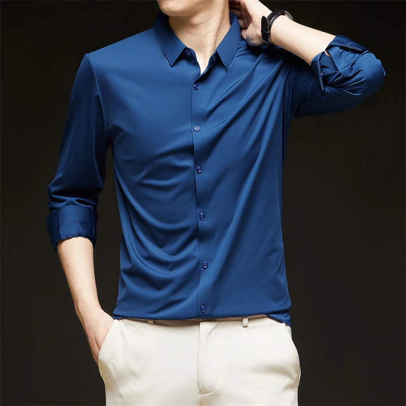 Long Sleeved Solid Color