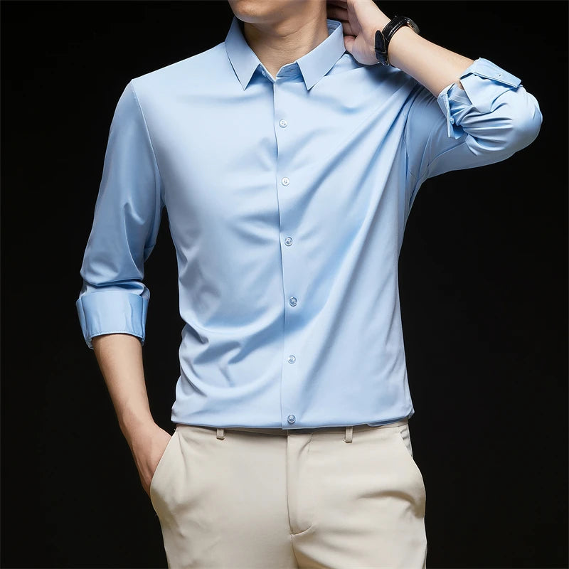 Long Sleeved Solid Color