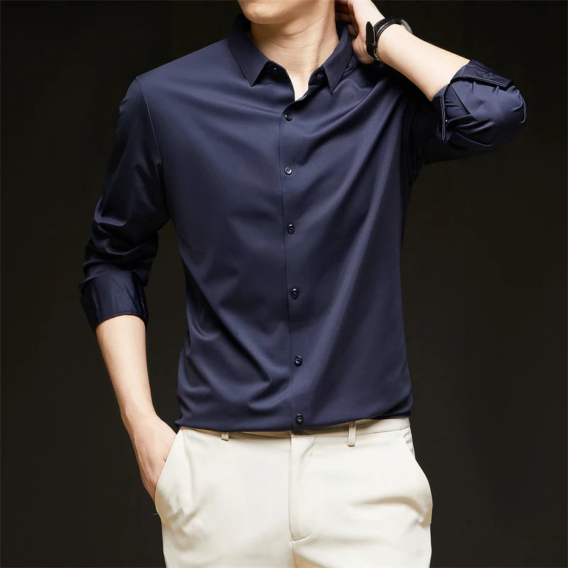 Long Sleeved Solid Color