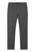 Charcoal Slim Fit Chino Trousers
