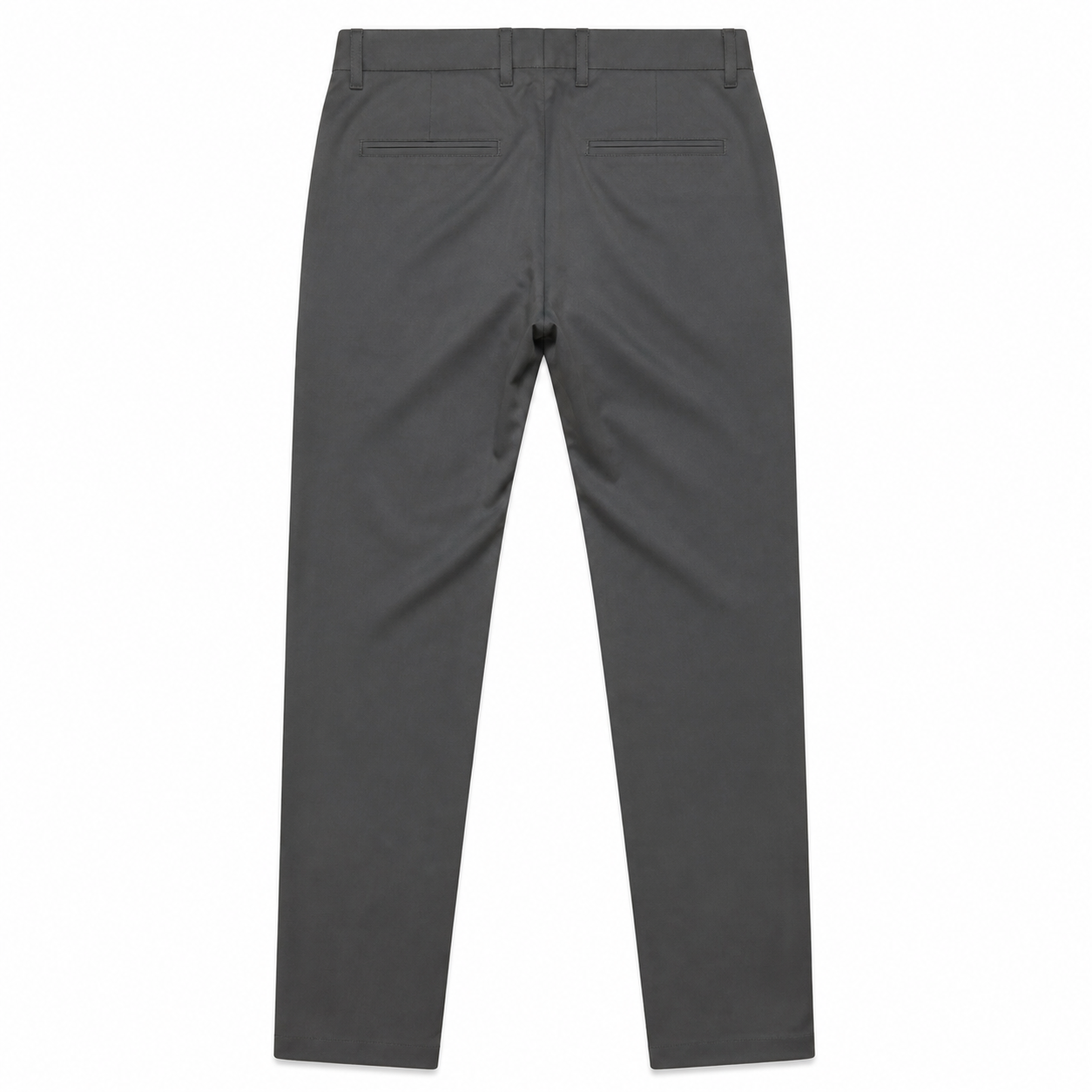 Charcoal Slim Fit Chino Trousers