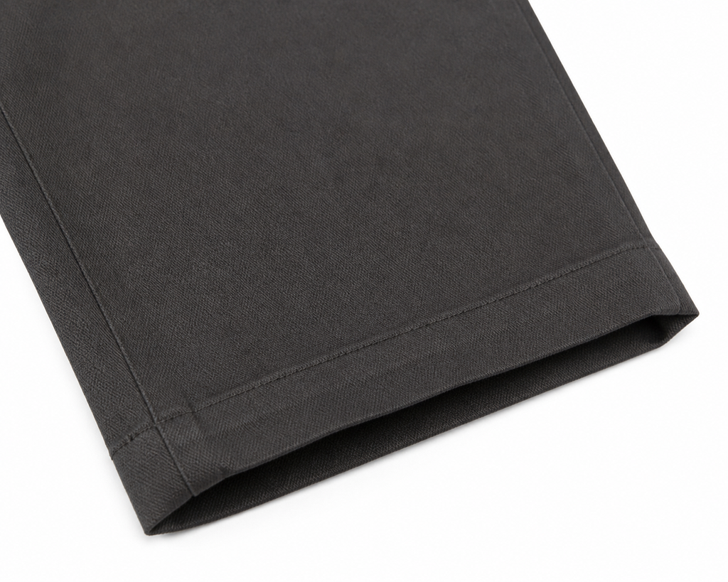 Charcoal Slim Fit Chino Trousers